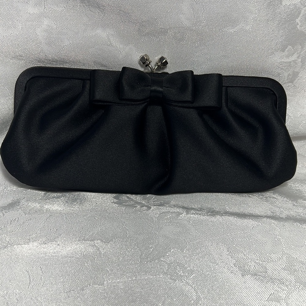 Vintage Black Franchise Evening Bag